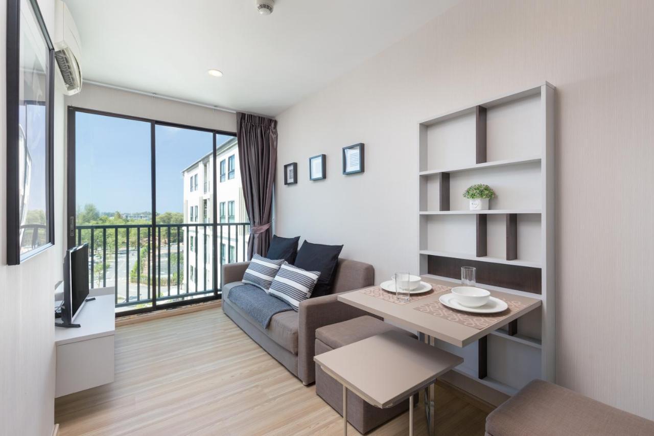 Ferienwohnung Z Loft By Holiplanet Phuket Exterior foto