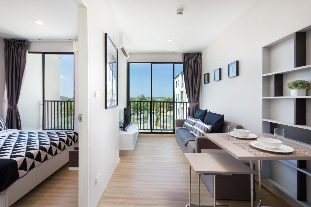 Ferienwohnung Z Loft By Holiplanet Phuket Exterior foto